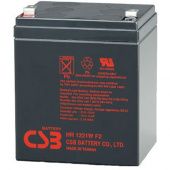CSB 12V 5AH (HR1221W) AGM, F2