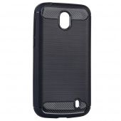 BeCover Carbon Series для Nokia 1 Deep Blue (701982)