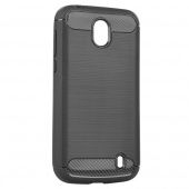 BeCover Carbon Series для Nokia 1 Gray (701983)