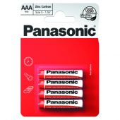 Panasonic RED ZINK R03 BLI 4 ZINK-CARBON