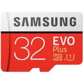 Samsung 32GB microSDHC C10 UHS-I R80/W20MB/s Evo Plus + SD адаптер MB-MC32GA/RU