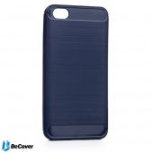 BeCover Carbon Series для Xiaomi Redmi Note 5A Deep Blue (701791)