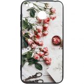 BeCover 3D Print для Xiaomi Redmi 4X Scattered roses (702005)