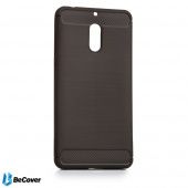 BeCover Carbon Series для Nokia 6 Gray (701808)