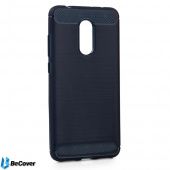 BeCover Carbon Series для Xiaomi Redmi 5 Deep Blue (701905)