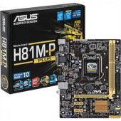 Asus H81M-P PLUS (s1150, Intel H81)