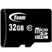 Team 32 GB microSDHC Class 10 (TUSDH32GCL1002)