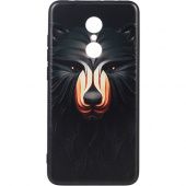 BeCover 3D Print для Xiaomi Redmi 5 Black bear (702036)