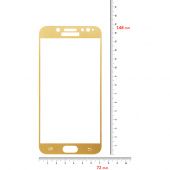 BeCover for Samsung Galaxy J7 2017 J730 Gold (701831)