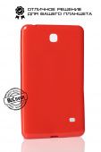 BeCover Silicon case для Samsung Tab 4 7.0 T230/T231 Red (700544)