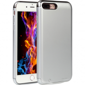 BeCover Power Case для Apple iPhone 7 Plus Silver (701227)