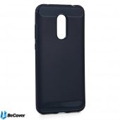 BeCover Carbon Series для Xiaomi Redmi 5 Plus Deep Blue (701908)