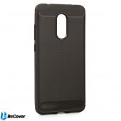 BeCover Carbon Series для Xiaomi Redmi 5 Gray (701906)