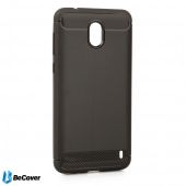 BeCover Carbon Series для Nokia 2 Gray (701903)