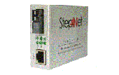 Step4Net Медиаконвертер (SC, SM, TX 1310, RX 1550, 100Мб, 20км)