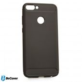 BeCover Carbon Series для Huawei P Smart Gray (701897)