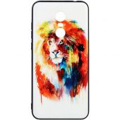 BeCover 3D Print для Xiaomi Redmi 5 Plus Color Lion (702089)