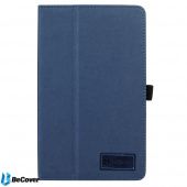 BeCover Slimbook для  Prestigio MultiPad Muze 3708/ Wize 3418  (PMT3708/3418)  Deep Blue (702365)