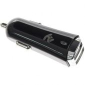 2E Dual USB Car Charger 3.4A, black 2E-ACRT40-34B