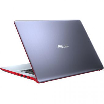 Asus S430UF-EB055T (90NB0J62-M00690) Starry Grey/Red