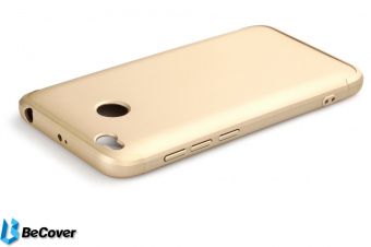 BeCover Super-protect Series для Xiaomi Redmi 4X Gold (701595)