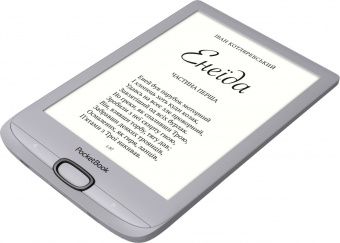 PocketBook 616 Basic Lux2, Silver (PB616-S-CIS)