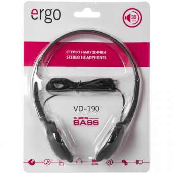 Ergo VD-190 Black