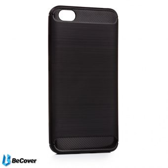 BeCover Carbon Series для Xiaomi Redmi Note 5A Black (701790)