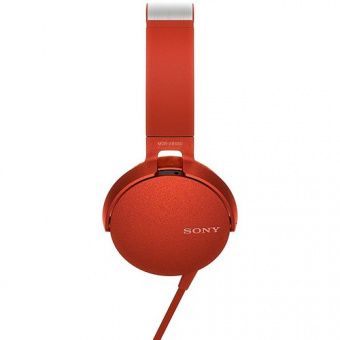 Sony MDR-XB550AP Red