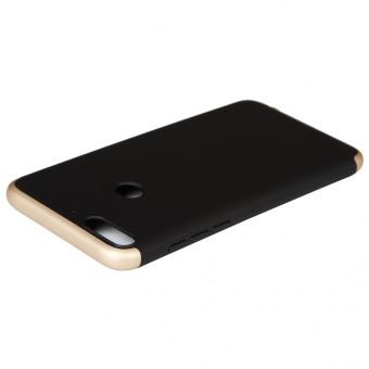 BeCover Super-protect Series для Huawei Y7 Prime 2018 Black-Gold (702250)