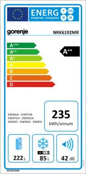 Gorenje NRK 6192 MR