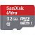 Sandisk 32 GB microSDHC UHS-I Ultra SDSQUNC-032G-GN3MN