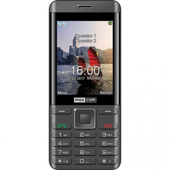 Maxcom MM236 Black-Silver