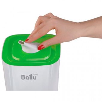 Ballu UHB-205 белый/зеленый