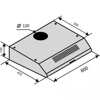 Ventolux ALDO 60 BR