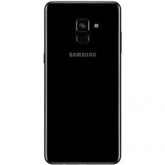 Samsung Galaxy A8+ 2018 Black (SM-A730FZKD)