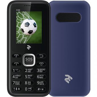 2E S180 DualSim Blue