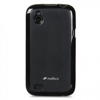 Melkco Poly Jacket TPU cover for HTC Desire V T328w/Desire X black