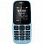 Nokia 105 Single Sim New (Blue) (A00028372)