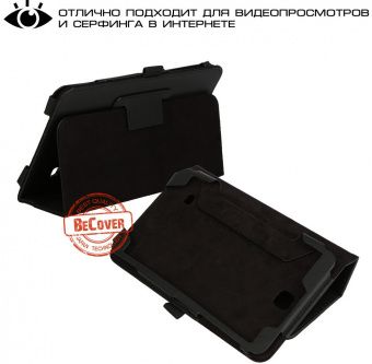 BeCover Slimbook для Samsung Tab 4 7.0 T230/T231 Black (700579)