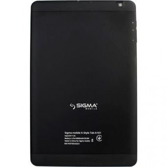Sigma mobile X-Style Tab A102 (Black)