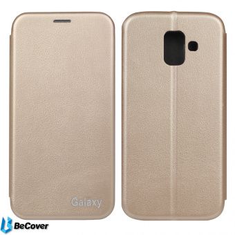 BeCover Exclusive для Samsung Galaxy A6 SM-A600 Gold (702522)