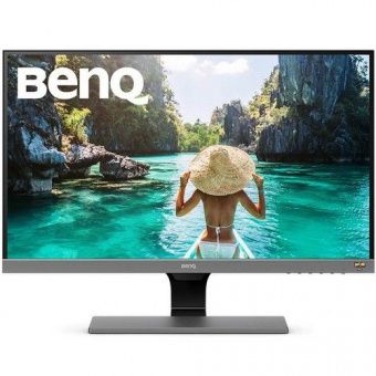 BENQ EW277HDR Metallic Grey (9H.LGNLB.QSE)