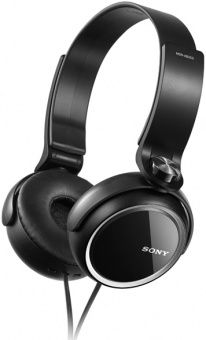 Sony MDR-XB250 Black