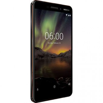 Nokia 6.1 4/64GB Dual Sim (TA-1068) Black