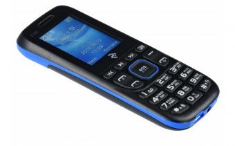 2E E180 Dual Sim (Black/Blue)