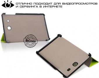 BeCover Smart Case для Samsung Tab E 9.6 T560/T561 Green (700606)