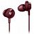 Philips SHE4305RD Red