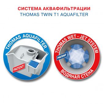 Thomas Twin T1 Aquafilter