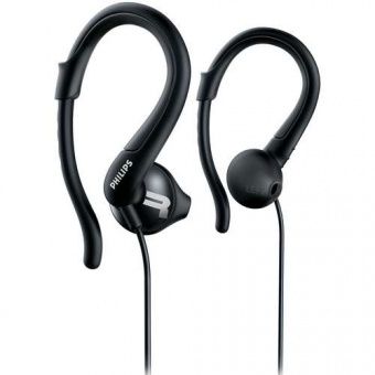 Philips ActionFit SHQ1250TBK Mic Black